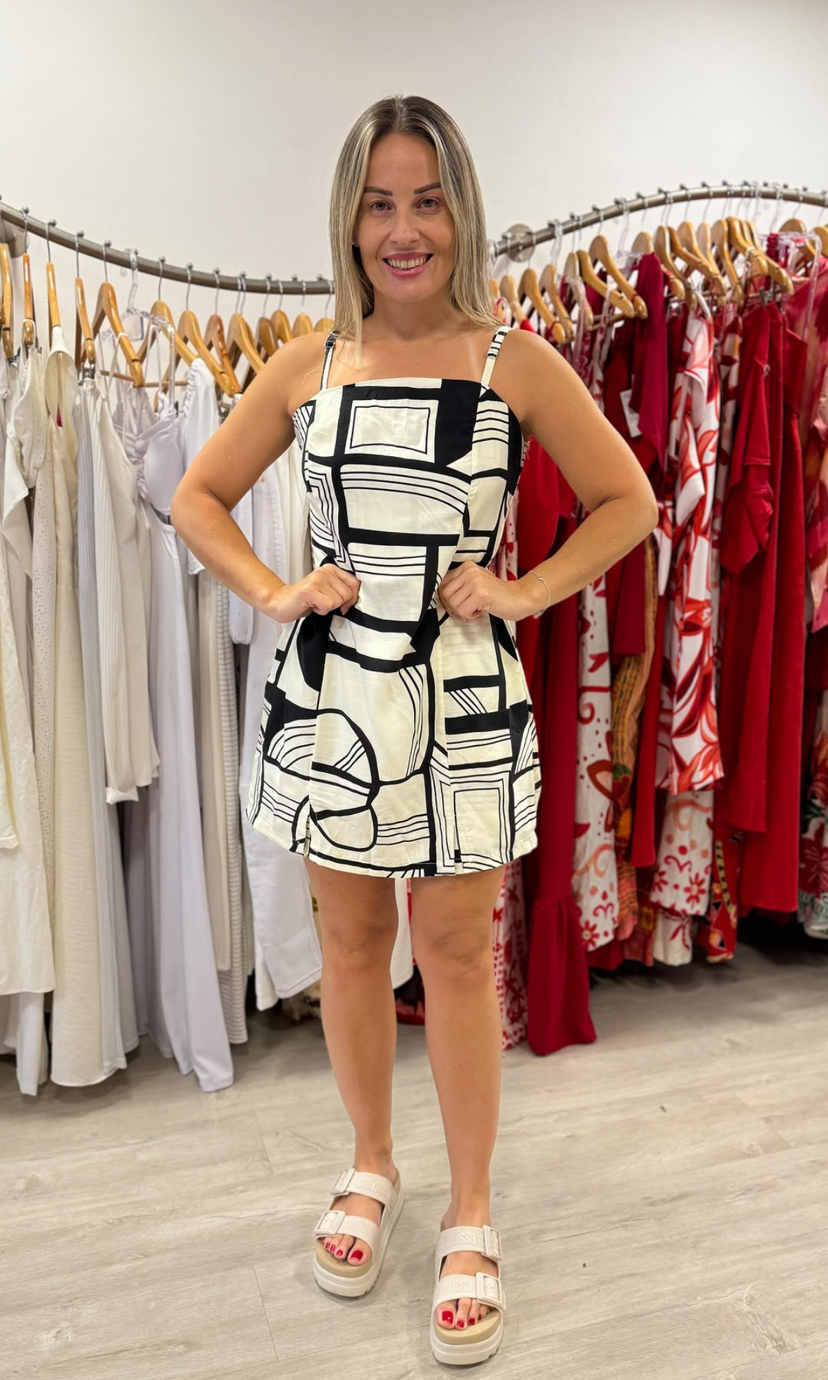 1358 | Vestido Suzana Alma Leve