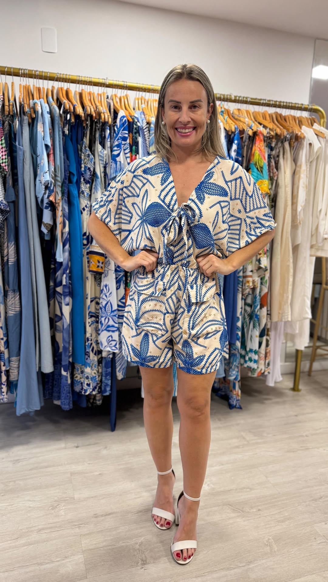 1379 | Macacão Azulina