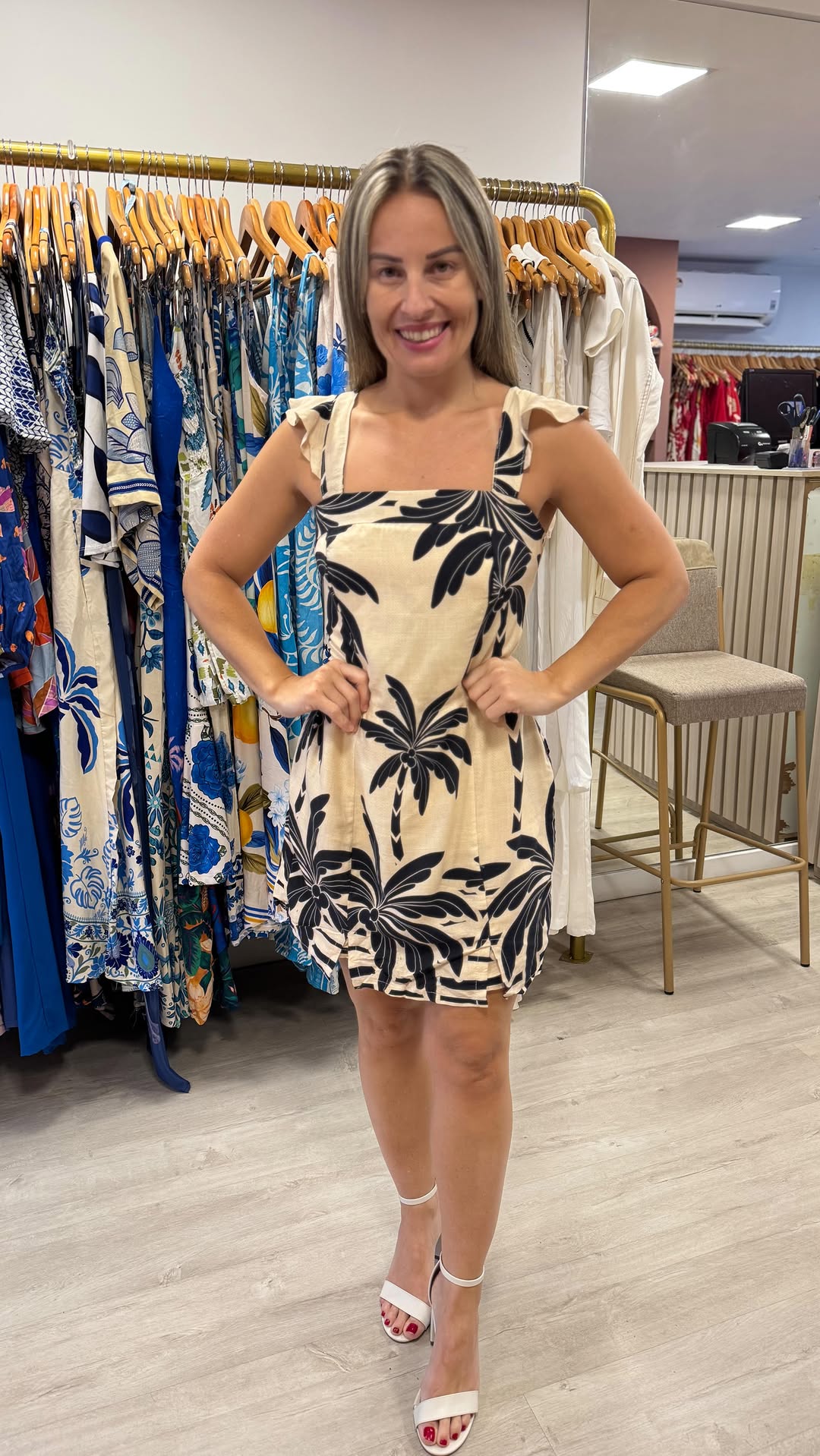 1217 | Macacão Raquel Coqueiros