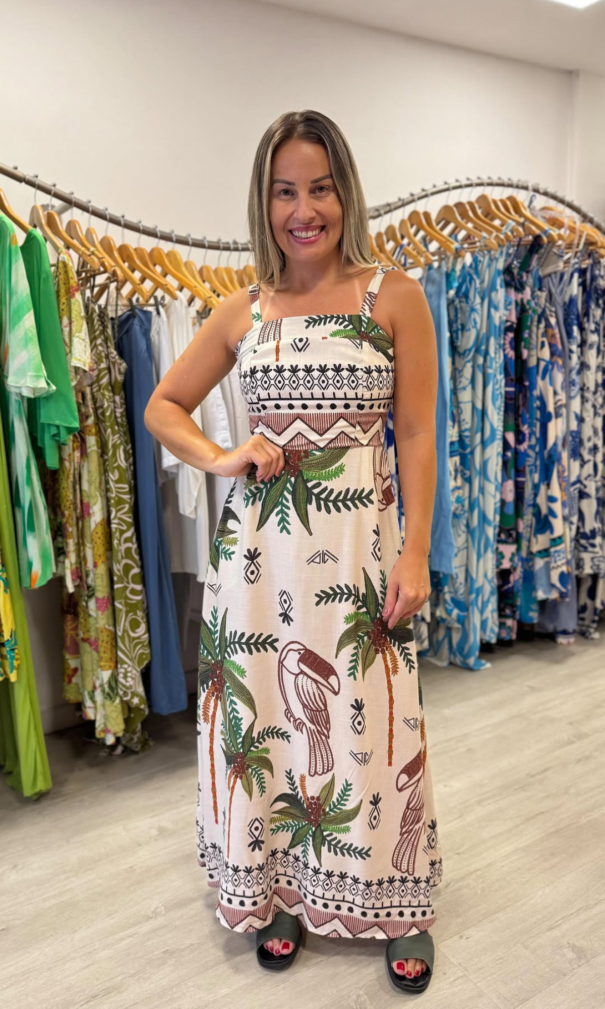 1319 | Vestido Samara Natureza Viva