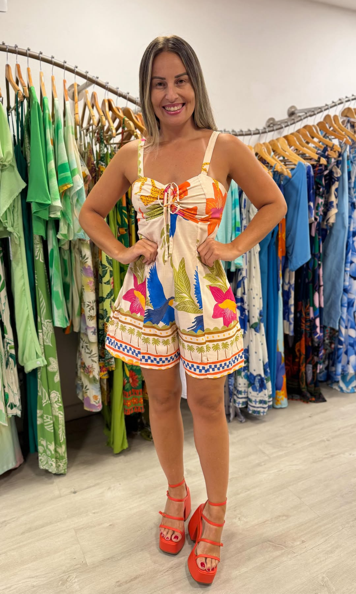 1375 | Macacão Poliana